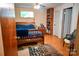 Comfortable bedroom featuring a large window, and classic hardwood floors at 1042 Jackson Rd, Fort Lawn, SC 29714
