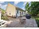 Charming backyard patio with brick paving and comfortable seating, perfect for outdoor enjoyment at 106 Friendfield Dr # B, Fort Mill, SC 29715