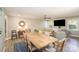 Inviting living room and dining room with ample natural light, comfortable seating, and stylish decor at 106 Friendfield Dr # B, Fort Mill, SC 29715