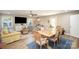 Open-concept living and dining areas create a warm and welcoming atmosphere for gatherings and relaxation at 106 Friendfield Dr # B, Fort Mill, SC 29715
