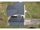 Aerial view of the house showcasing its layout, including the driveway and well-maintained roof at 1081 Deas St, Rock Hill, SC 29732