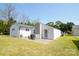 Backyard featuring a patio, grassy area, and the home's exterior at 1081 Deas St, Rock Hill, SC 29732