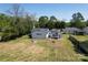 Spacious backyard featuring lush greenery and mature trees, creating a serene outdoor retreat at 1081 Deas St, Rock Hill, SC 29732