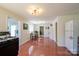 Spacious kitchen with original tile flooring, white appliances, and a functional layout, perfect for cooking at 1081 Deas St, Rock Hill, SC 29732
