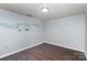 Charming bedroom features a custom accent wall with marine themed decals at 1119 Highway 218 W Hwy, Indian Trail, NC 28079