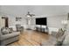 Inviting living room featuring comfortable seating, modern decor, and ample natural light at 114 Oakland Rd, Belmont, NC 28012