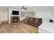 Inviting living room with a cozy fireplace and comfortable seating at 114 Oakland Rd, Belmont, NC 28012