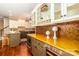 Kitchen features a stylish backsplash, stainless appliances, and attractive countertops at 1233 Weymouth Ln, Charlotte, NC 28270