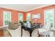 Comfortable office with natural light and sophisticated furnishings at 1233 Weymouth Ln, Charlotte, NC 28270
