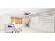 Well-lit office space with built-in shelving and a comfortable seating area at 1233 Weymouth Ln, Charlotte, NC 28270