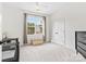 Inviting bedroom with neutral tones, soft carpet, and natural light at 14220 Stewarts Bend Ln, Charlotte, NC 28277