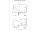 Detailed floor plan showcasing the layout of this 2-story house, including living spaces and bedrooms at 14220 Stewarts Bend Ln, Charlotte, NC 28277