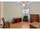 Bedroom with natural light, wood floors, and simple furniture at 182 Ryan St, Salisbury, NC 28144