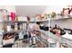 Walk-in pantry with wire shelving provides plenty of space for food storage at 330 Hyssop Ct, Fort Mill, SC 29715
