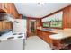 Functional kitchen featuring ample counter space, wood cabinets, and a convenient layout for cooking at 3332 Celanese Rd, Rock Hill, SC 29732