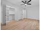 A bright bedroom with hardwood floors and ample closet space at 3417 Chilham Pl, Charlotte, NC 28226