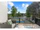 Beautiful balcony with scenic lake views and a view of a sparkling pool at 4039 5Th Nw St, Hickory, NC 28601