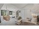 Bright room featuring a hammock chair and sitting area with ample natural light at 4039 5Th Nw St, Hickory, NC 28601