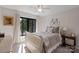 Cozy bedroom with natural light, stylish decor, and neutral tones at 4039 5Th Nw St, Hickory, NC 28601
