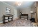Well-designed Bedroom featuring a crib, changing table, and ample storage provides a functional and stylish space for a baby at 4544 Craig Ave, Charlotte, NC 28211