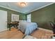 Charming bedroom featuring hardwood floors, soft lighting, and inviting decor is a relaxing haven for rest and rejuvenation at 4544 Craig Ave, Charlotte, NC 28211