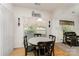 Cozy breakfast nook with a charming view and unique decorative accents at 4861 Samuel Pinckney Dr, Belmont, NC 28012