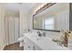 Bathroom with sink, toilet, and shower at 4935 Kennedy St, Hickory, NC 28602