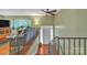 Inviting foyer with hardwood floors, a decorative front door, and a view into the adjacent living area at 4935 Kennedy St, Hickory, NC 28602