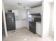 Well-equipped kitchen featuring ample cabinet space and black appliances at 5180 Macedonia Church Rd, Vale, NC 28168