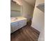 Bathroom featuring a large vanity with drawers at 629 Belmorrow Dr, Charlotte, NC 28214