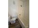 The bathroom has a tiled shower-tub combination at 629 Belmorrow Dr, Charlotte, NC 28214