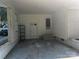Carport with covered parking and entry doors at 629 Belmorrow Dr, Charlotte, NC 28214