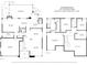 Detailed floor plan showcasing the layout of this 3065 sqft home, including the main and upper levels at 9310 Hunting Ct, Matthews, NC 28105