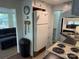 Functional kitchen space with modern appliances, including a refrigerator and electric stove at 104 Powder Horn Trl # C92, Mount Gilead, NC 27306