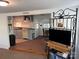 Open living space connecting the kitchen, dining, and living areas, perfect for entertaining guests at 104 Powder Horn Trl # C92, Mount Gilead, NC 27306