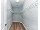 Spacious walk-in closet with carpeted floor and wire shelving at 11123 Bailey Park Nature Dr, Cornelius, NC 28031