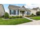 Charming single story home with manicured lawn and landscaping at 11123 Bailey Park Nature Dr, Cornelius, NC 28031