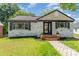 Charming renovated home with a brick facade, new landscaping, and inviting front entrance at 112 Circle Dr, Salisbury, NC 28144