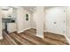 Versatile room with hardwood floors, a window, and potential for various uses at 112 Circle Dr, Salisbury, NC 28144