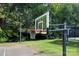 Outdoor basketball court featuring a clear backboard and well-maintained playing surface at 1202 Foxfield Rd, Waxhaw, NC 28173