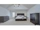 Bright main bedroom with vaulted ceilings, carpet flooring, and ample natural light at 1202 Foxfield Rd, Waxhaw, NC 28173