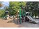 Fun playground with slides and climbing structures, perfect for outdoor activities at 1202 Foxfield Rd, Waxhaw, NC 28173