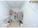 Walk-in closet with built-in shelving providing ample storage and organization space at 1202 Foxfield Rd, Waxhaw, NC 28173