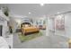 Spacious bedroom with plush carpet, a comfortable bed, and ample decor at 155 Jackson Rd, Salisbury, NC 28146