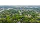 Sprawling neighborhood with mature trees, featuring a view of the city in the distance at 1913 Garibaldi Ave, Charlotte, NC 28208