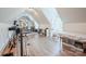 Spacious bonus room with ample natural light, versatile as a home gym or office at 19729 Callaway Hills Ln, Davidson, NC 28036