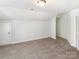 Bedroom with carpet and vaulted ceiling at 2405 Kalis Pl, Charlotte, NC 28262