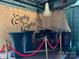 Elegant event space showcasing a grand piano and vintage-inspired decor at 2601 Dora Dr, Charlotte, NC 28215