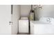 Laundry room with white washer and dryer units at 2601 Dora Dr, Charlotte, NC 28215