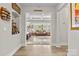 Inviting living room featuring wood floors, coffered ceiling, and stylish furniture at 2704 Watergarden St, York, SC 29745